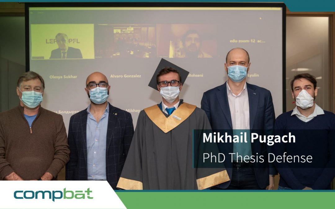Mikhail Pugach’s PhD at Skolkovo Institute of Science and Technology
